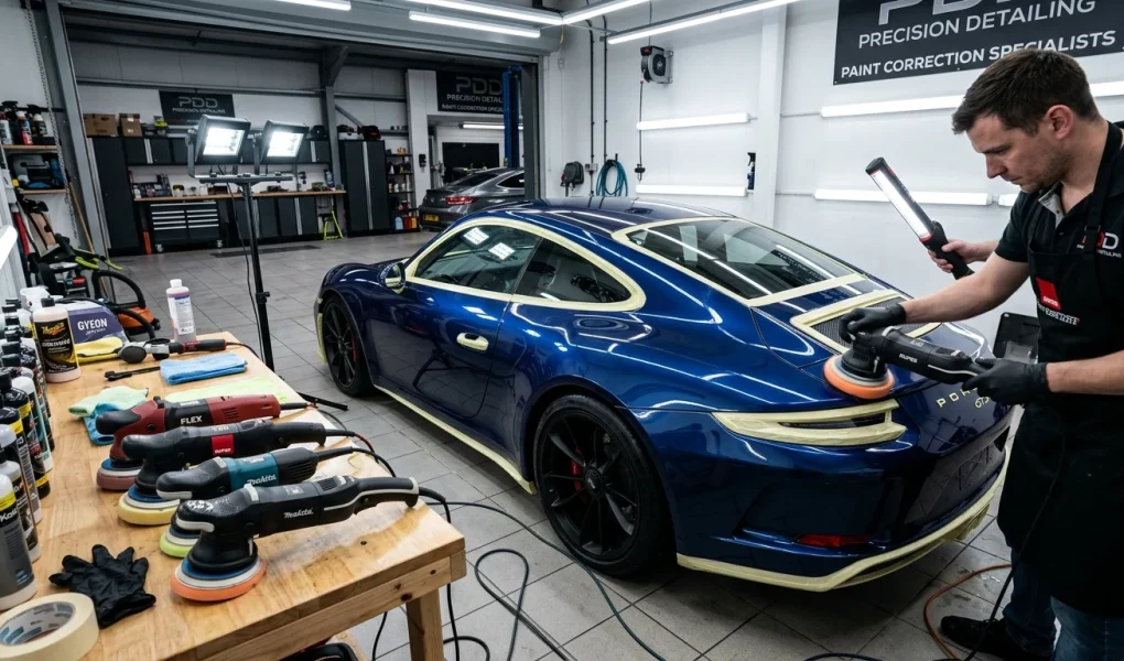 Detailing auta od A do Z: Kompletní průvodce pro dokonalou čistotu, lesk a ochranu 1 Detailing auta kompletní průvodce pro dokonalý lesk