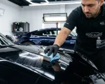 Aplikace nano kosmetiky na auta postup nanášení keramiky