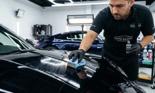 Aplikace nano kosmetiky na auta: Návod krok za krokem pro dokonalý hydrofobní štít laku